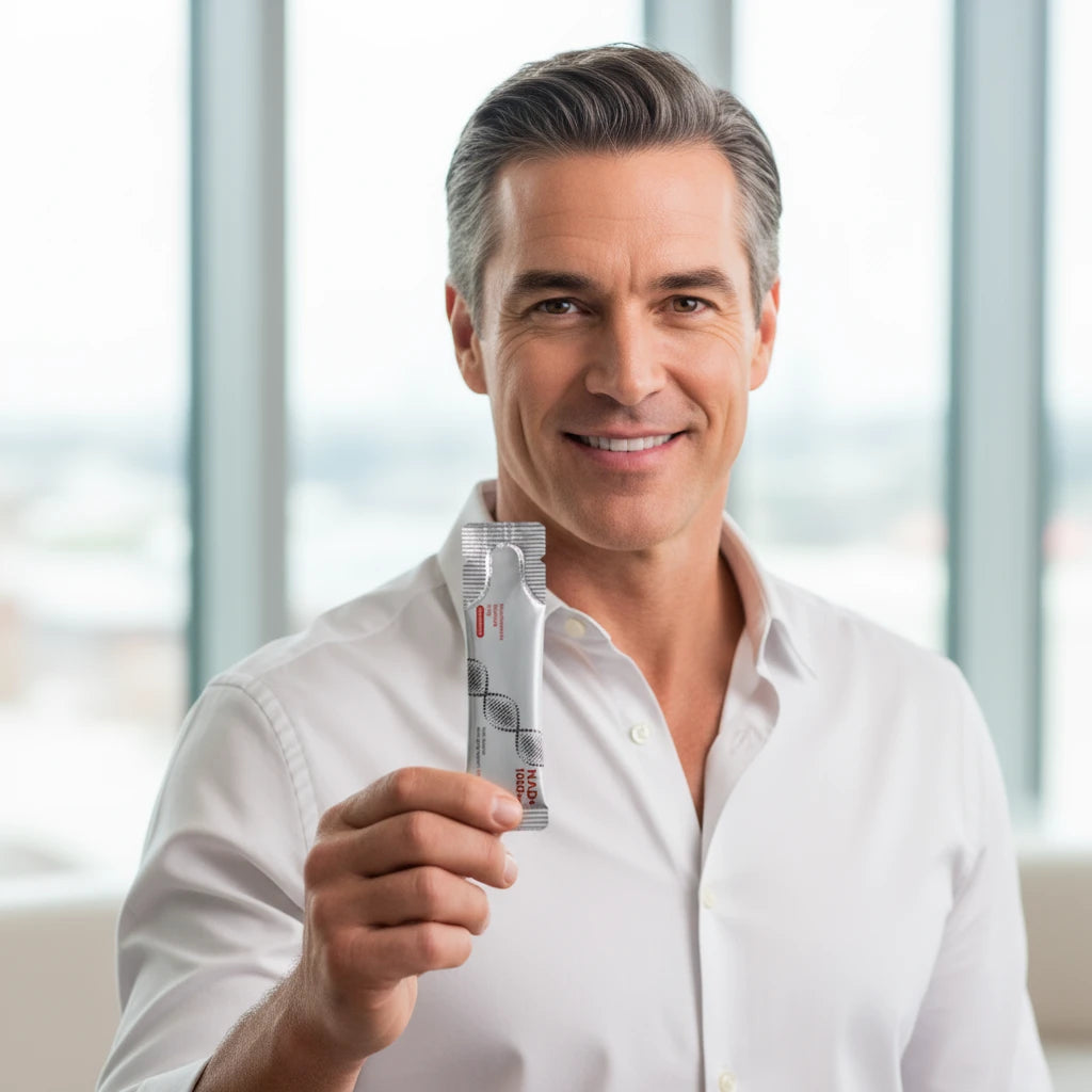 NAD+ Liquid Energy & Antioxidant Supplement