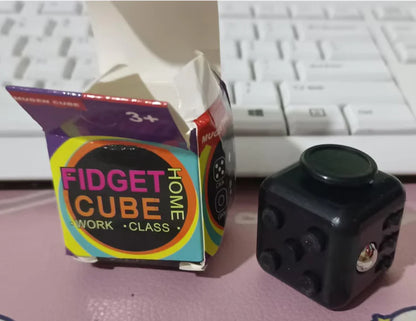 6-Face Stress Relief Cube