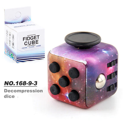 6-Face Stress Relief Cube