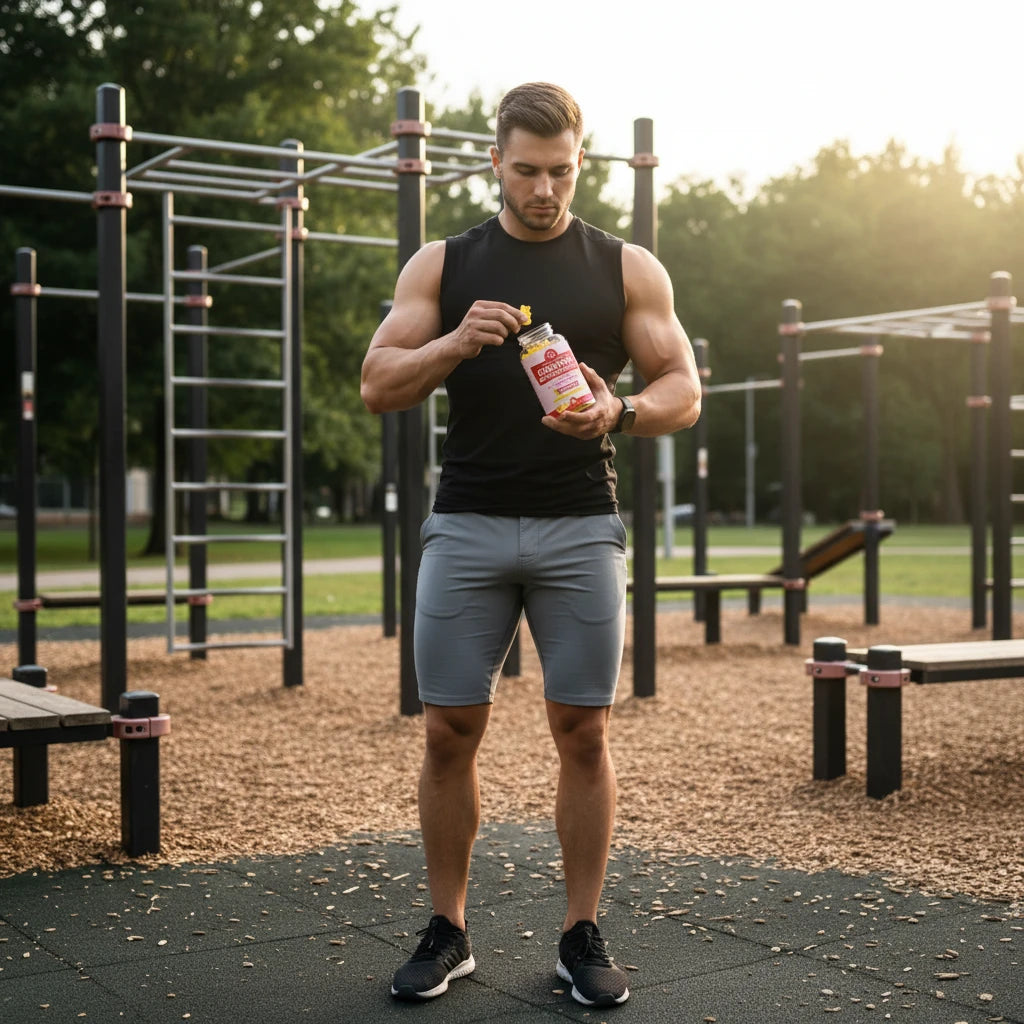 Creatine Monohydrate Gummy Sugar Free Chewable Creatine Supplements for Men & Women Creatine Gummy Gains for Building Muscle Energy Pre Workout Pineapple Flavored