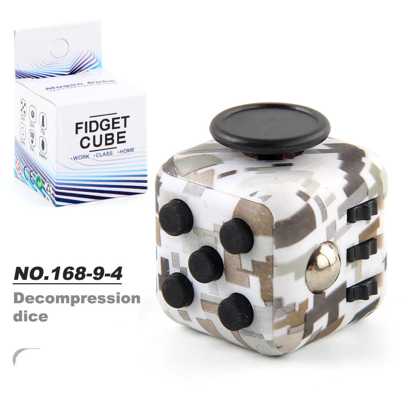 6-Face Stress Relief Cube