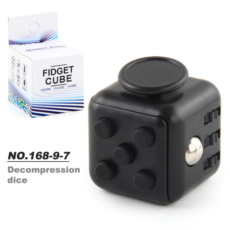 6-Face Stress Relief Cube