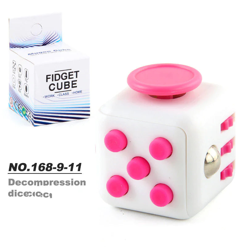 6-Face Stress Relief Cube