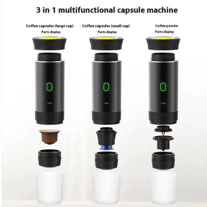 Travel Capsule Coffee Brewer