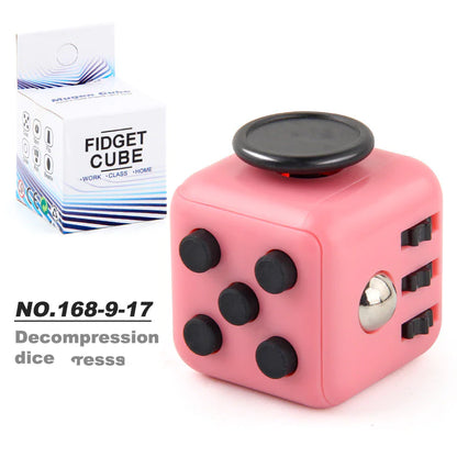 6-Face Stress Relief Cube