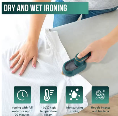 Portable Mini Steam Iron