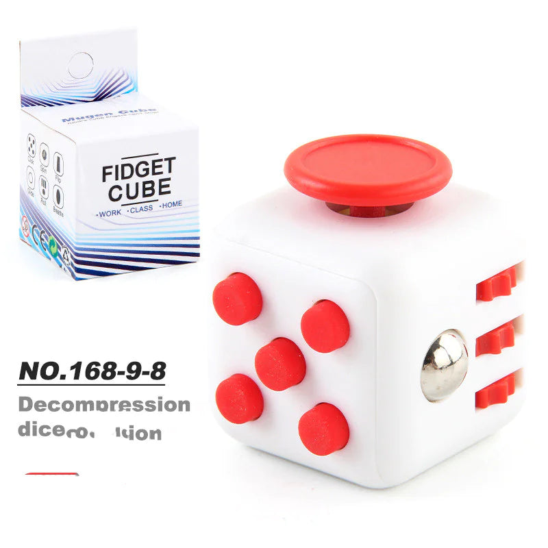 6-Face Stress Relief Cube