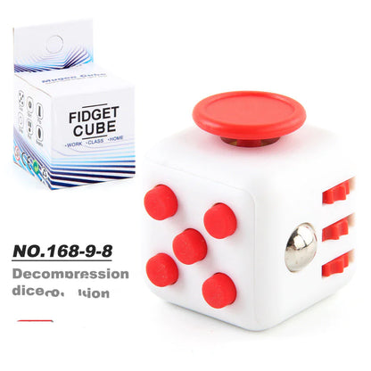 6-Face Stress Relief Cube