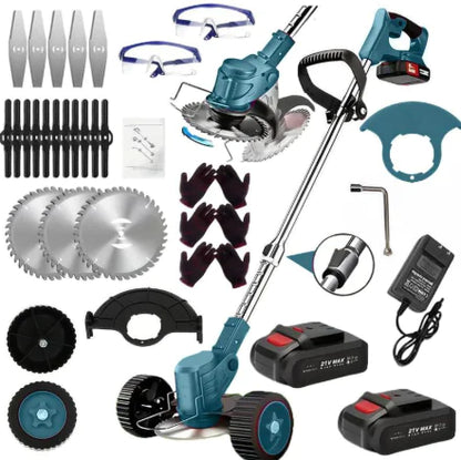 21V Multi-Function Cordless Trimmer