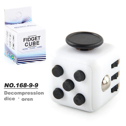 6-Face Stress Relief Cube