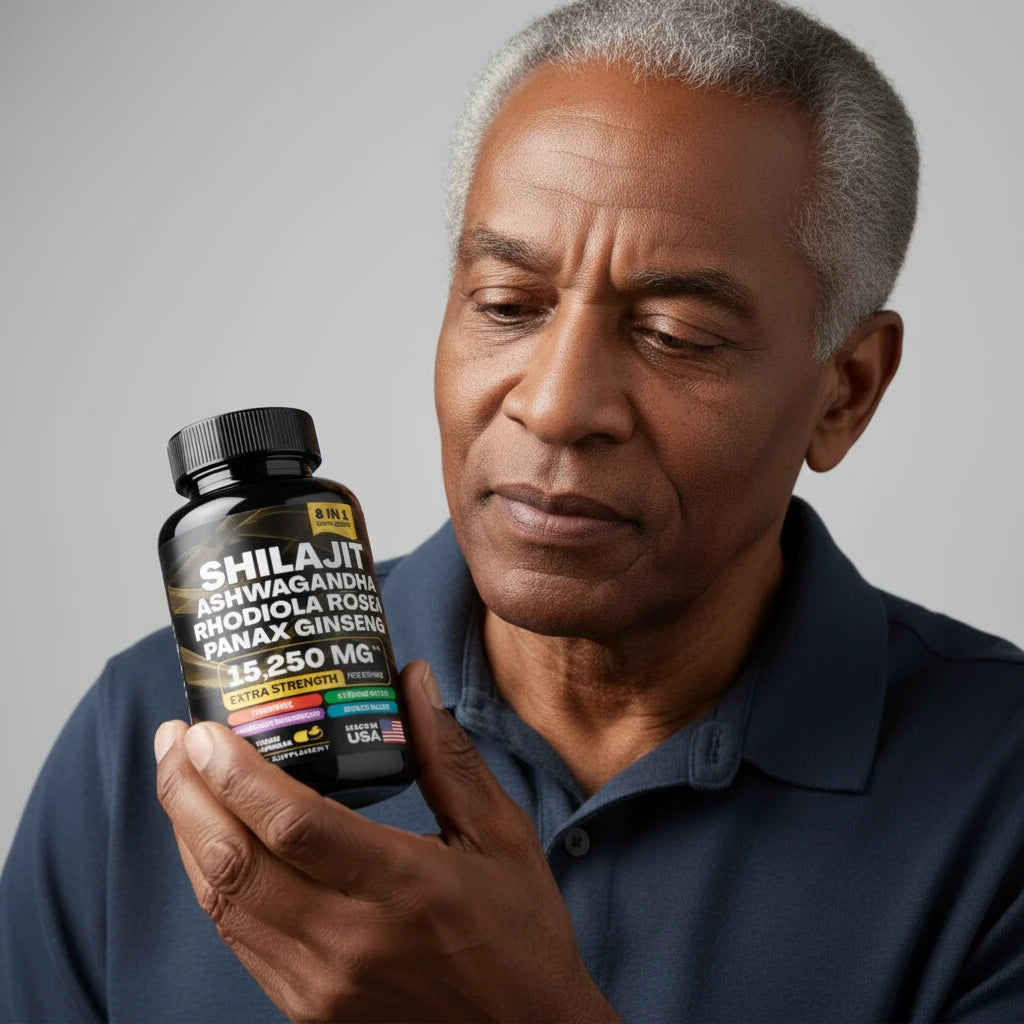 Nori Shilajit Sea Moss Resin Capsules