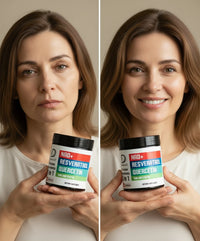 NAD+ Supplement 500mg - Pure NAD Supplement - Combined to Fisetin TMG Resveratrol and Quercetin - Energy and DNA Repair Aging Defense Brain Function - 60 Capsules