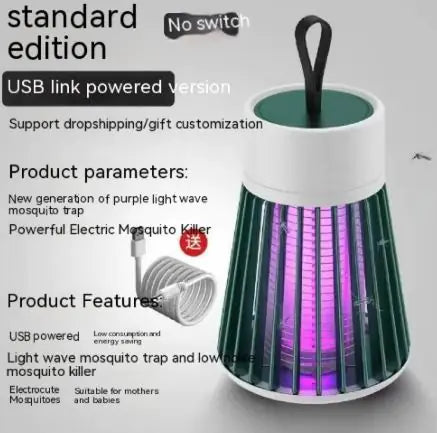 USB Mosquito Exterminator Light