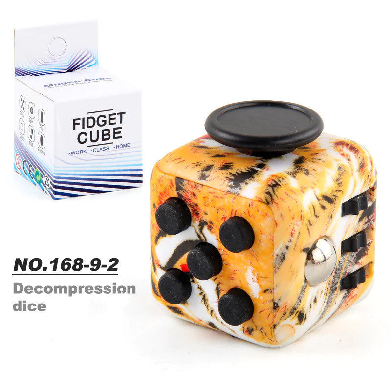 6-Face Stress Relief Cube