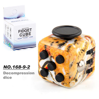 6-Face Stress Relief Cube