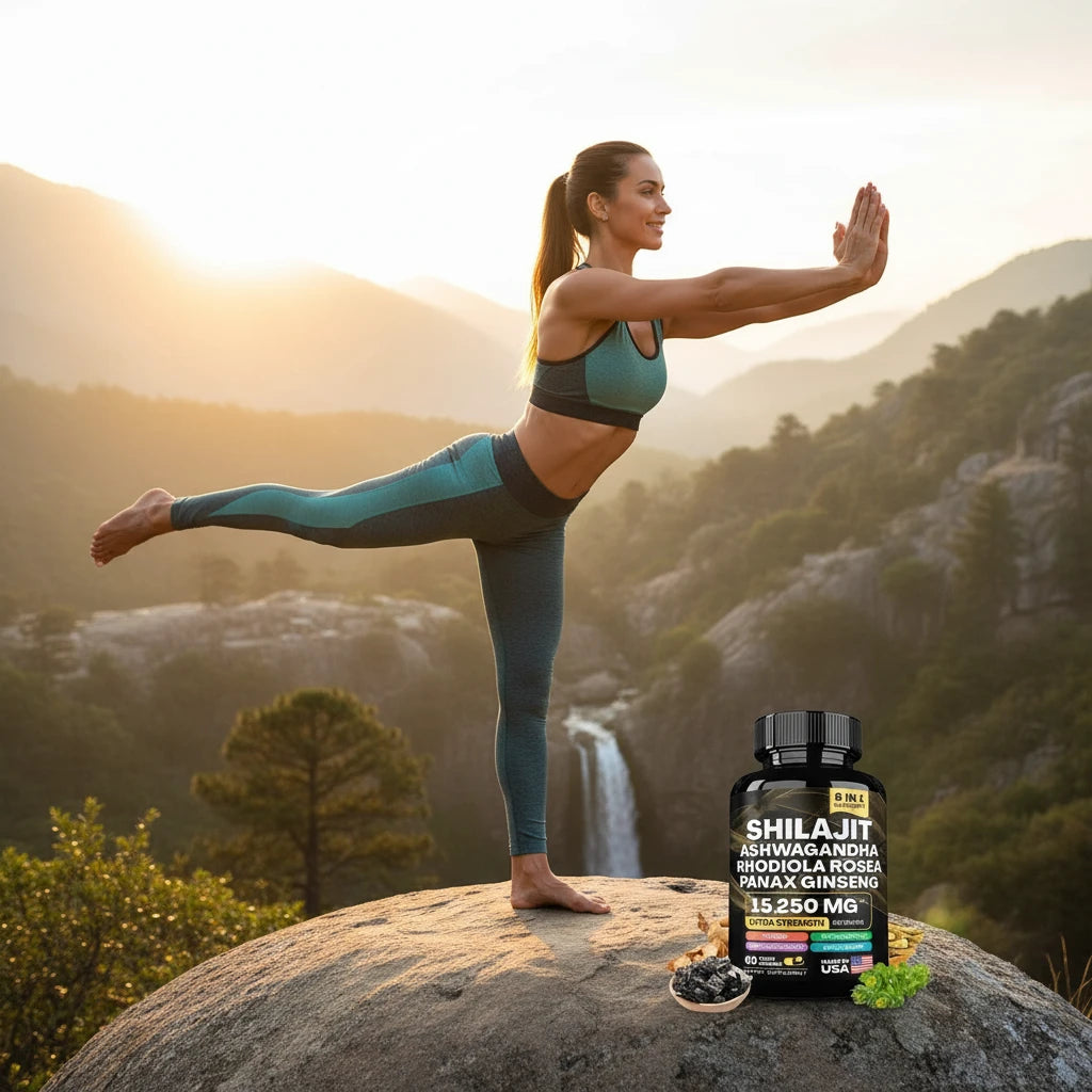 Nori Shilajit Sea Moss Resin Capsules