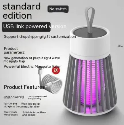 USB Mosquito Exterminator Light