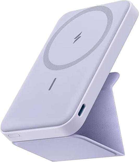 Anker MagGo 5000mAh Portable Wireless Charger with Stand