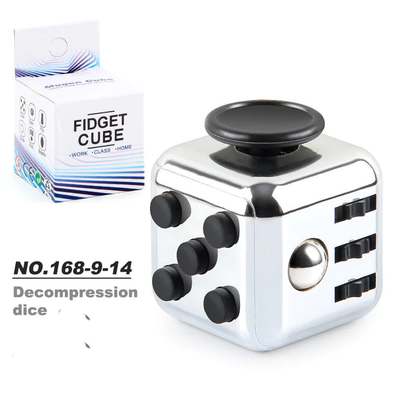 6-Face Stress Relief Cube
