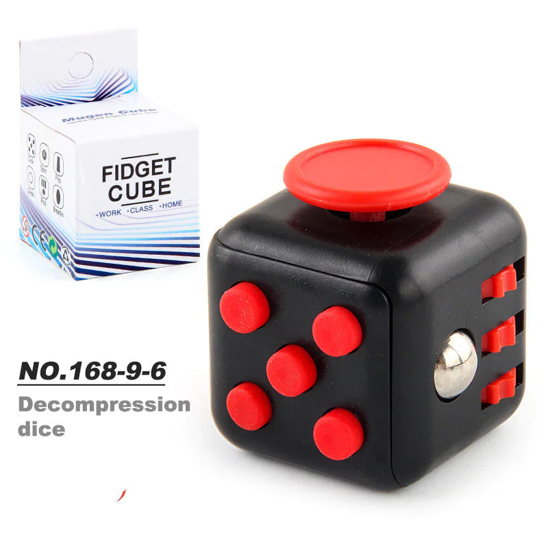 6-Face Stress Relief Cube