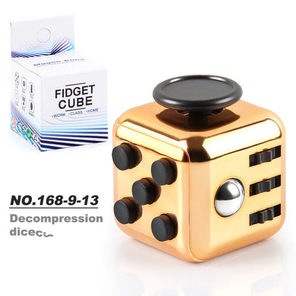 6-Face Stress Relief Cube