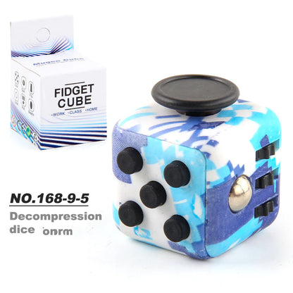 6-Face Stress Relief Cube