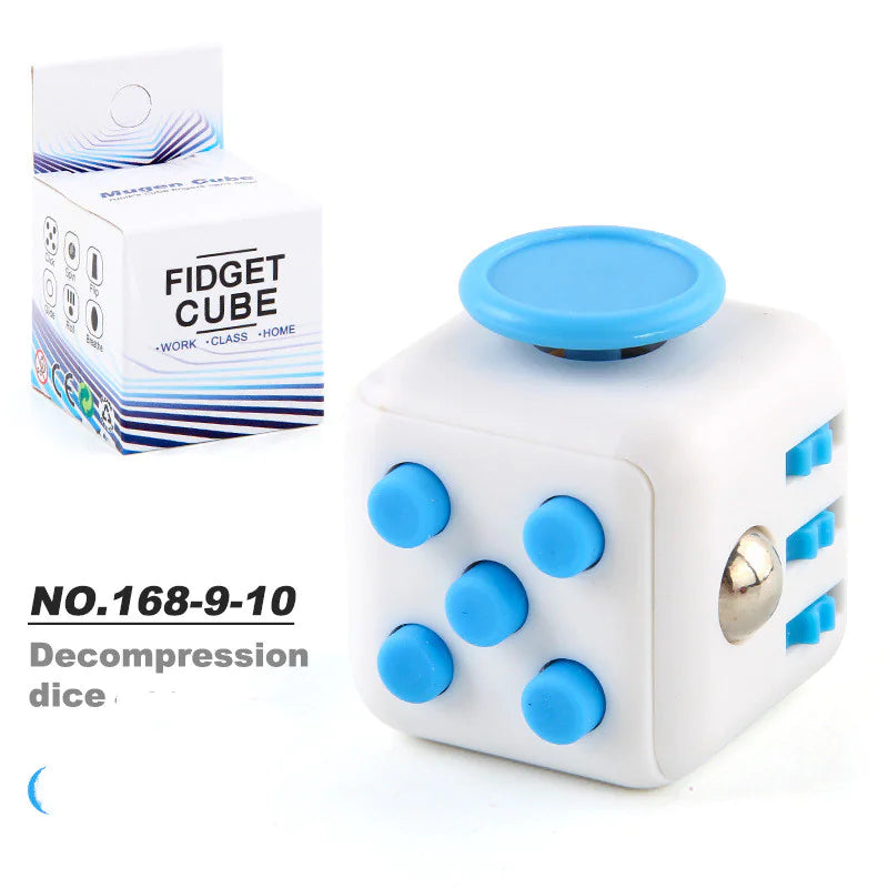 6-Face Stress Relief Cube