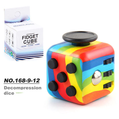 6-Face Stress Relief Cube