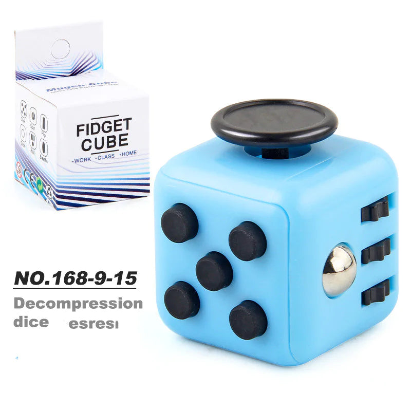 6-Face Stress Relief Cube