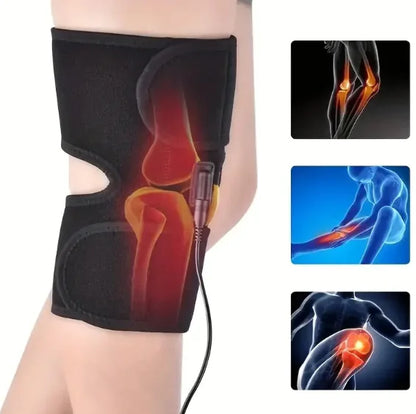 Heated Vibration Massage Wrap for Shoulder, Arm, and Knee