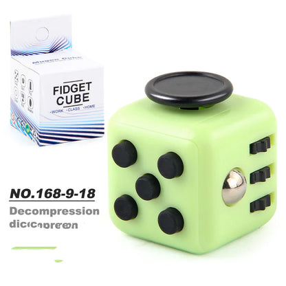6-Face Stress Relief Cube