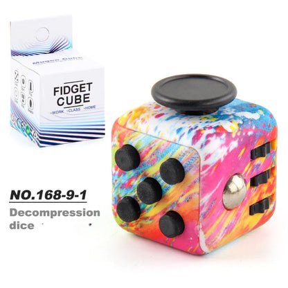 6-Face Stress Relief Cube
