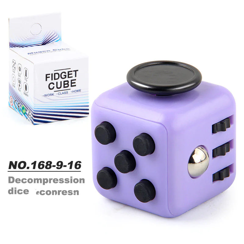 6-Face Stress Relief Cube